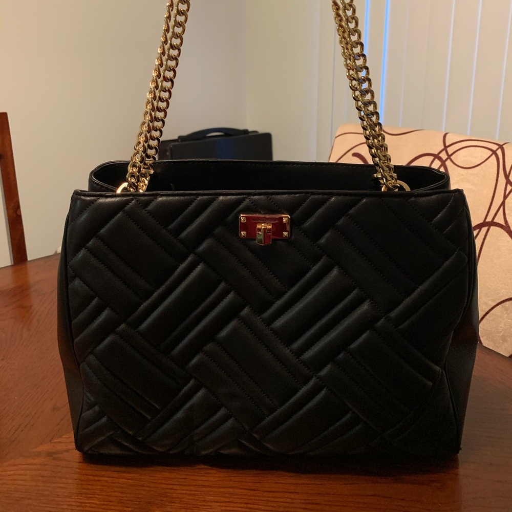 Michael Kors Quilted Leather Shoulder Bag